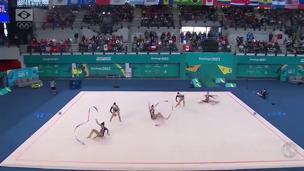 39K views · 1.4K reactions | 2023 Pan American Games - Group Team BRA 29.050 @cbginastica | International Gymnast Magazine | Facebook