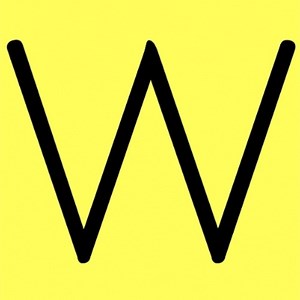 Letter W Song - Classic Music Video