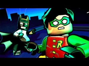 LEGO Batman The Video Game (DS) Part 1- Gotham Streets