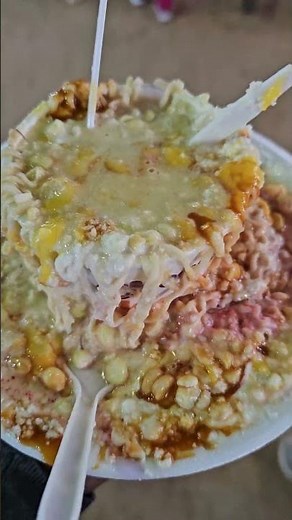así se prepara una rica maruchan con sabrítas y elote queso y salsa