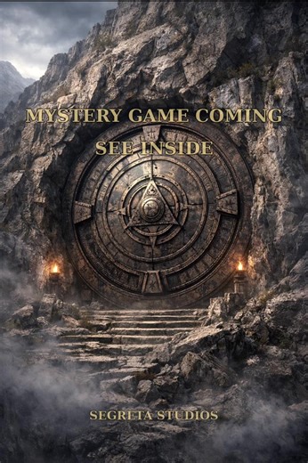 A cinematic mystery experience is coming. The vault opens soon… and when it does, you’re not just watching anymore. You become part of the story. Clues appear. Characters guide you. Something hidden will be revealed. This is only the beginning. #mysterygame #cinematicstorytelling #storyseries #vaultmystery #interactiveexperience