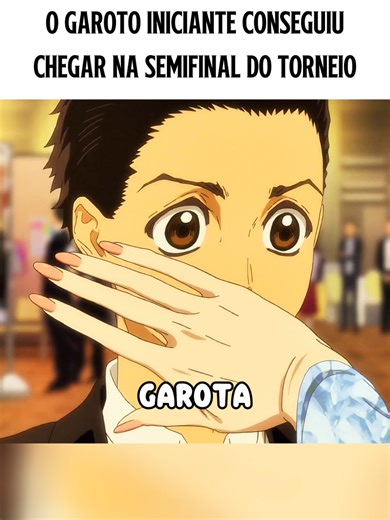 A amiga passou por ele sem dar oi #anime #viral #ballroomeyoukoso