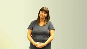 Watch how to sign 'give to someone' in American Sign Language.