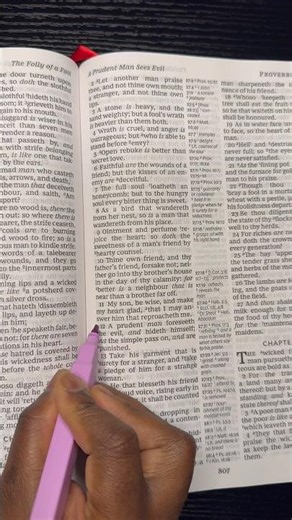 Proverbs 27:12 This part stood out to me today:Wisdom sees danger ahead and takes action. #bible