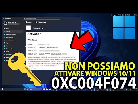 Windows won't activate - Error code: 0xC004F074 | How to fix Windows cannot be activated