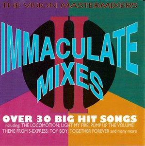 The Vision Mastermixers - Immaculate Mixes II