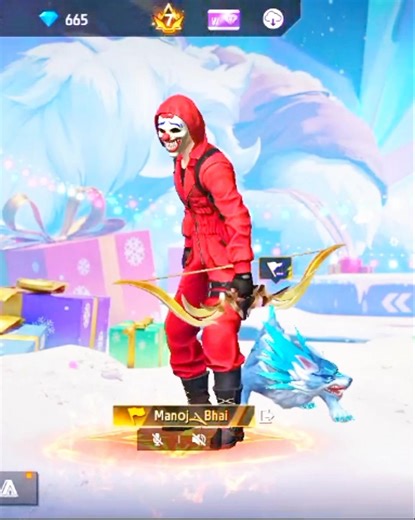 NEW BOOYAH PASS 😎.. FREE FIRE #freefire #shorts #manojbhaiyt #shortsfeed #garenafreefire #booyahpass