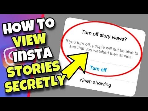 NEW TRICK: How To View Someone's Instagram Story WITHOUT Seen / Knowing
