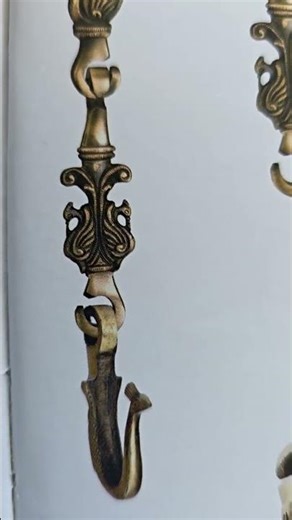 Brass Mayur S Hook 532 | Available on IndiaMART