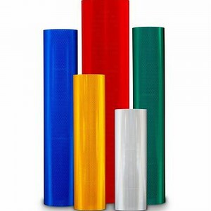[Hot Item] Retro Reflective Sheeting Roll Engineering Grade Commercial Grade Manufacturer Micro Reflective High Visibility Sheeting