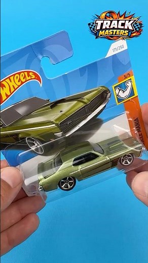 This ’69 Cougar Looks So Good! | Hot Wheels Unboxing #automobile #hotwheels #diecastcars
