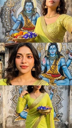 💗 সেঁজুতি 🧿 on Instagram: "Follow & comment “❤️” for prompt"