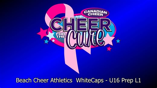 Beach Cheer Athletics  WhiteCaps - U16 Prep L1