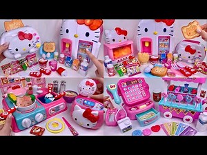 [🐰toy asmr🐰] Hello Kitty Toys Playset ASMR Satisfying with Unboxing No talking | Review Toy