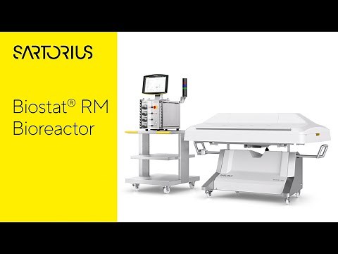 Biostat RM®️ Rocking Motion Bioreactor Powered by Biobrain®️
