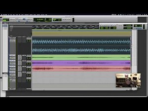 How to copy and paste Chorus in Pro tools