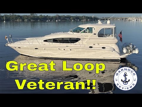 [Sold] - Reduced To $220,000 - (2002) Sea Ray 480 Motor Yacht For Sale