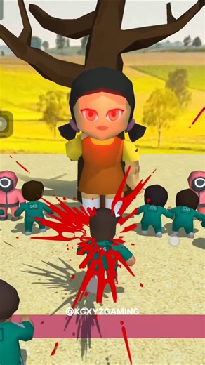 squid game speedrun gone wrong #gaming #squidgame