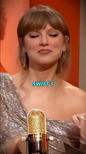 Taylor Swift's Funny Reaction to Explicit Lyrics on Live TV 😂