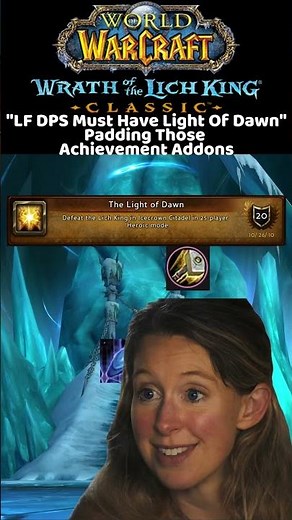 Wotlk Classic 20th Anniversary Wow - Achievement Addons! #wowclassic #gaming #lythp