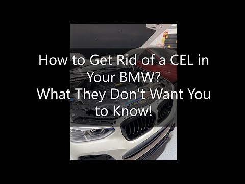 How to Fix the Check Engine Light in a Newer BMW in under 3 Minutes! FULL GUIDE!!