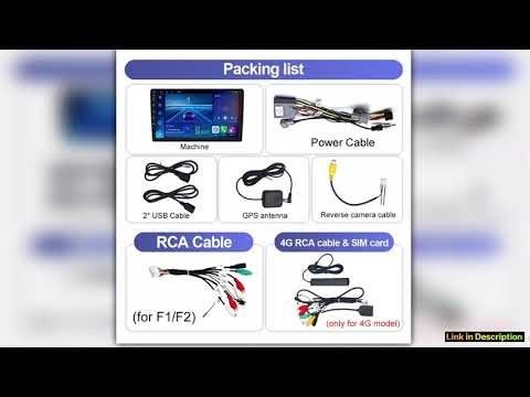 2 Din Android 15 Car Radio Carplay Android Auto 9 10 Inch Universal Multimedia Player GPS Navi Auto