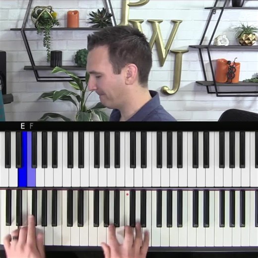 Jonny May on Instagram: "Easy intro for your jazz swing tunes! 🎹 pianowithjonny.com #piano #pianolesson #pianowithjonny #easypiano #pianotip #jazzpiano #pianoimprov #pianosolo"