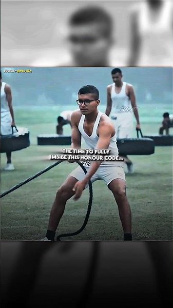 'HONOUR CODE' Of NDA Academy 🇮🇳🥶 || National Defence Academy || NDA Motivation Status ||#shorts #nda