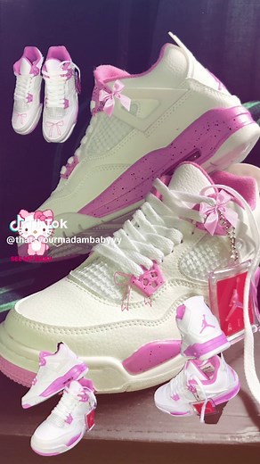 Explore the Latest Jordan 4 Pink Oreo Sneakers