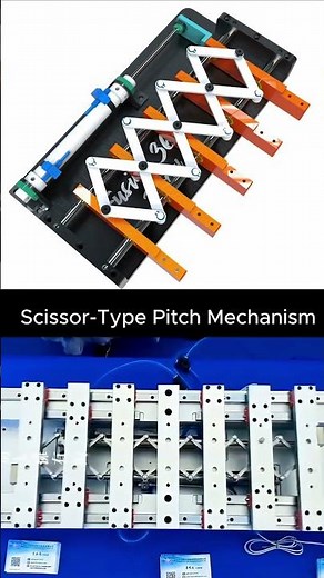 The Genius Trick to Moving Multiple Sliders at Once ✂️ | Scissor-Type Pitch Mechanism
