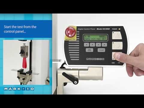 Loop tack force testing - ASTM D6195