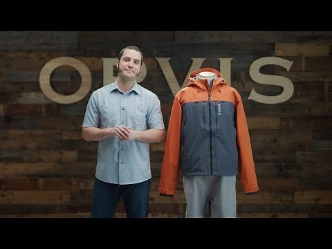ORVIS - Ultralight Wading Jacket