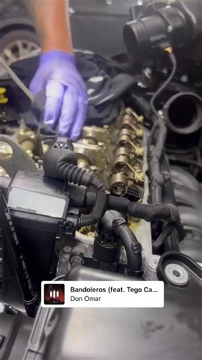 2017 mini cooper S the valve cover gasket, the spark plugs,and the valve-cover seals 😎