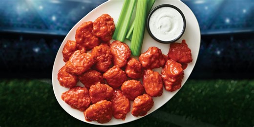 Applebee’s offering free boneless wings for Super Bowl Sunday
