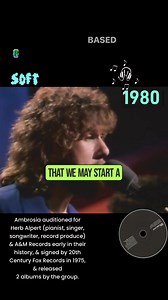 AMBROSIA - BIGGEST PART OF ME. From the album "One Eighty" in (1980). Reached #3 on both the BillboardHot 100 and the AdultContemporary charts in 1980, It was also a minor success on the Hot Soul Singles chart, peaking at #35. | Olubunmi Olade