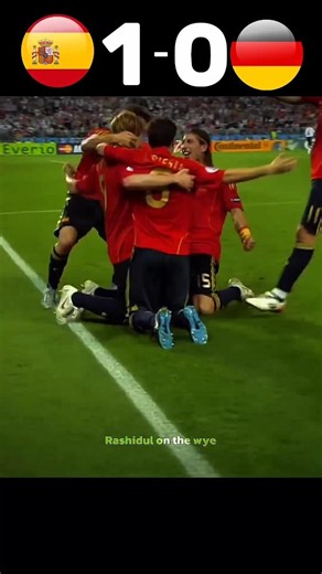 Spain vs Germany euro cup 2008 #eurocup #viral #trending #highlights #football