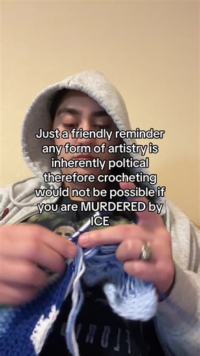 Political Activism Through Crochet in 2023