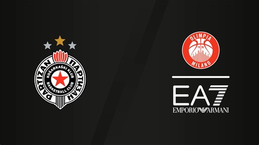 KK Partizan - Olimpia Milano | Round 13 Highlights | EuroLeague