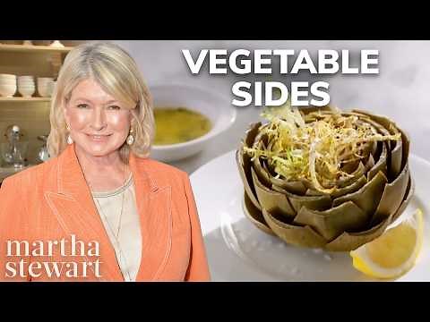 Martha Stewart's 15 Best Vegetable Sides (Artichokes, Carrots, Squash & More)