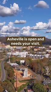 73K views · 13K reactions | The Asheville community is open and eagerly welcoming visitors. @visitasheville has a search tool to see the status of local restaurants, hotels, attractions, and outdoor adventures that we’ve linked in our bio. Pay our mountain community’s a visit and take in the fall beauty! : @andre.daugherty.photo #mountainstrong #wnc | Charlotte magazine | Facebook
