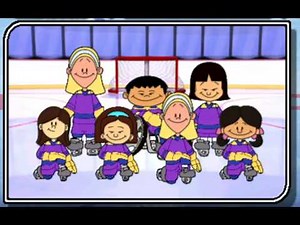 What's With the Design Changes? [DF's First Time Playing ] Backyard Hockey '02