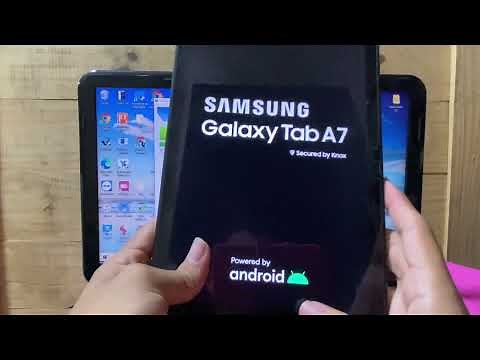 COMO DESBLOQUEAR TABLET SAMSUNG (A7 LTE T505 , T500) ANDROID 11