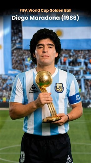 World Cup Golden Ball Winners (1978-1990) 🌟