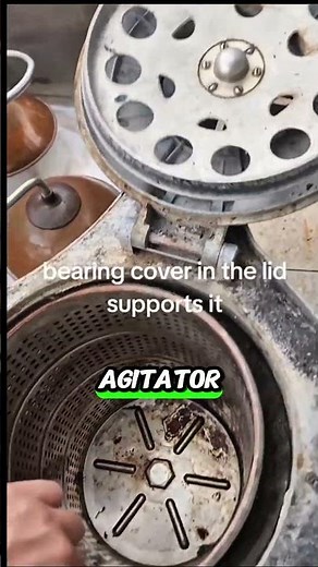 The first washing Machine #shortsvideo