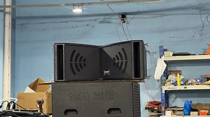 85K views · 1.2K reactions | Line array speaker design Custom from Indonesia 2x10 16ohm Non sub woofer Enjoy襤襤襤 | R-one Trijaya mandiri | Facebook