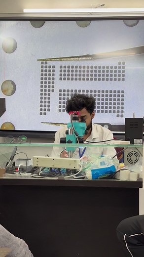 How to reball Emmc ic 🥳🥳 #vlog #reels2023 #mobilerepair #viralreels | Deepak Nigam