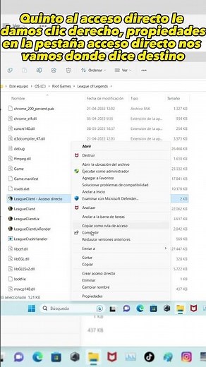 Como cambiar el idioma del lol en menos de 1 min #leagueoflegends #shorts