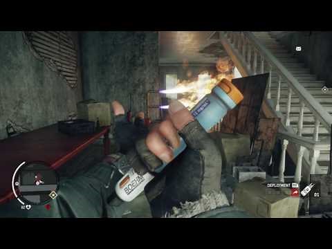 Homefront the Revolution Strike Point Broadcast Center - Secure radio broadcasting equipment