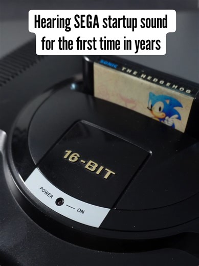 Rediscovering the SEGA Startup Sound After Years