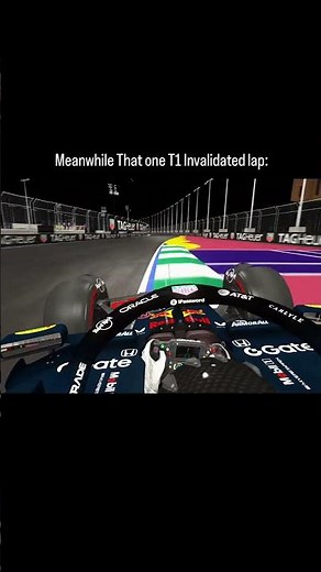 POV: Your Best F1 Lap Gets Invalidated 😭 #f1 #assettocorsa #simracing #f1shorts #f1game